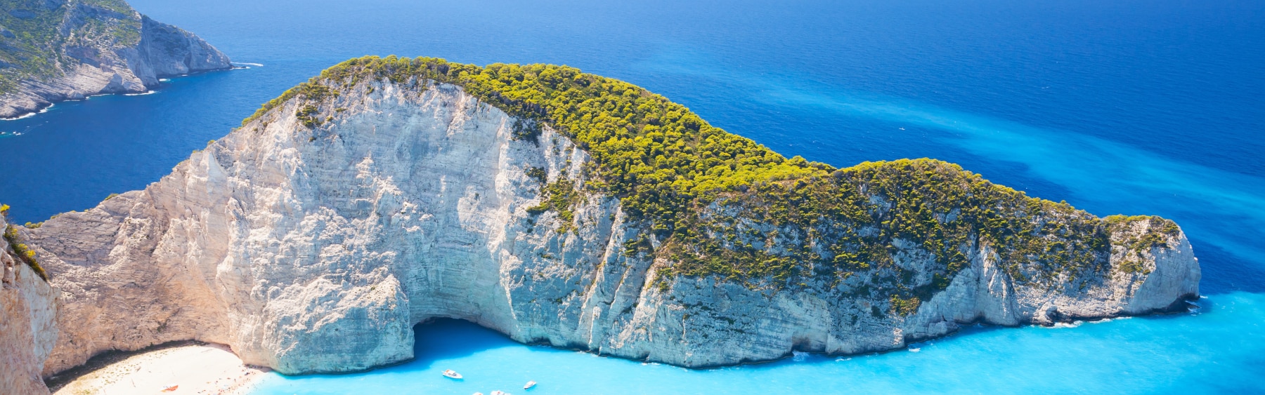 Croisière en goélette en Grèce : les îles Ioniennes - Arché Travel France